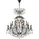 Canada LED 30 inch Antique Brass Chandelier Ceiling Light